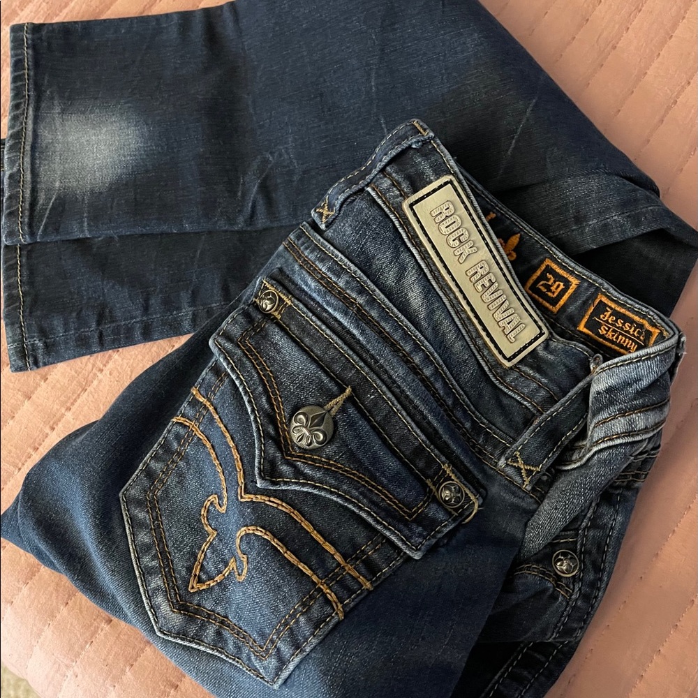 Rock revival jeans